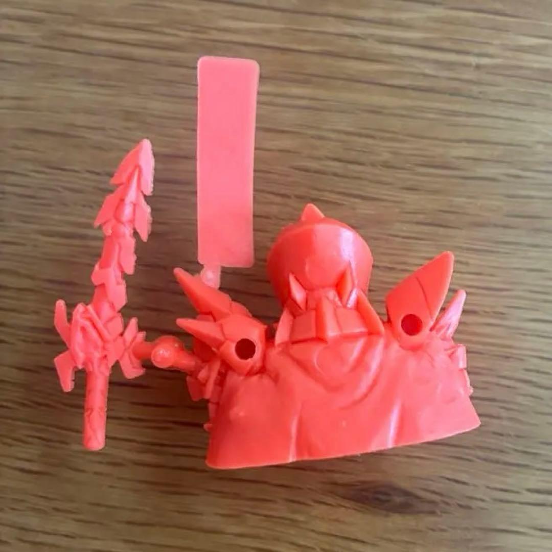 ガン消し　橙　聖竜騎士 ゼロガンダム