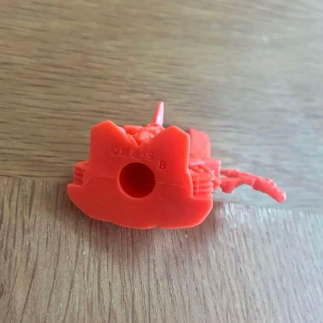 ガン消し　橙　聖竜騎士 ゼロガンダム