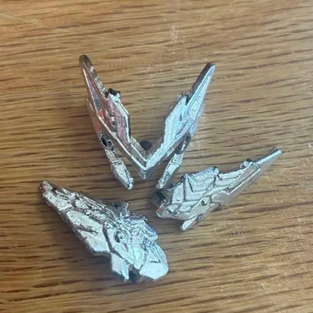ガン消し　橙　聖竜騎士 ゼロガンダム