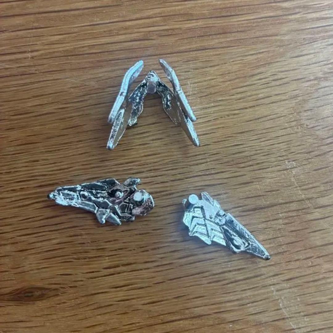 ガン消し　橙　聖竜騎士 ゼロガンダム