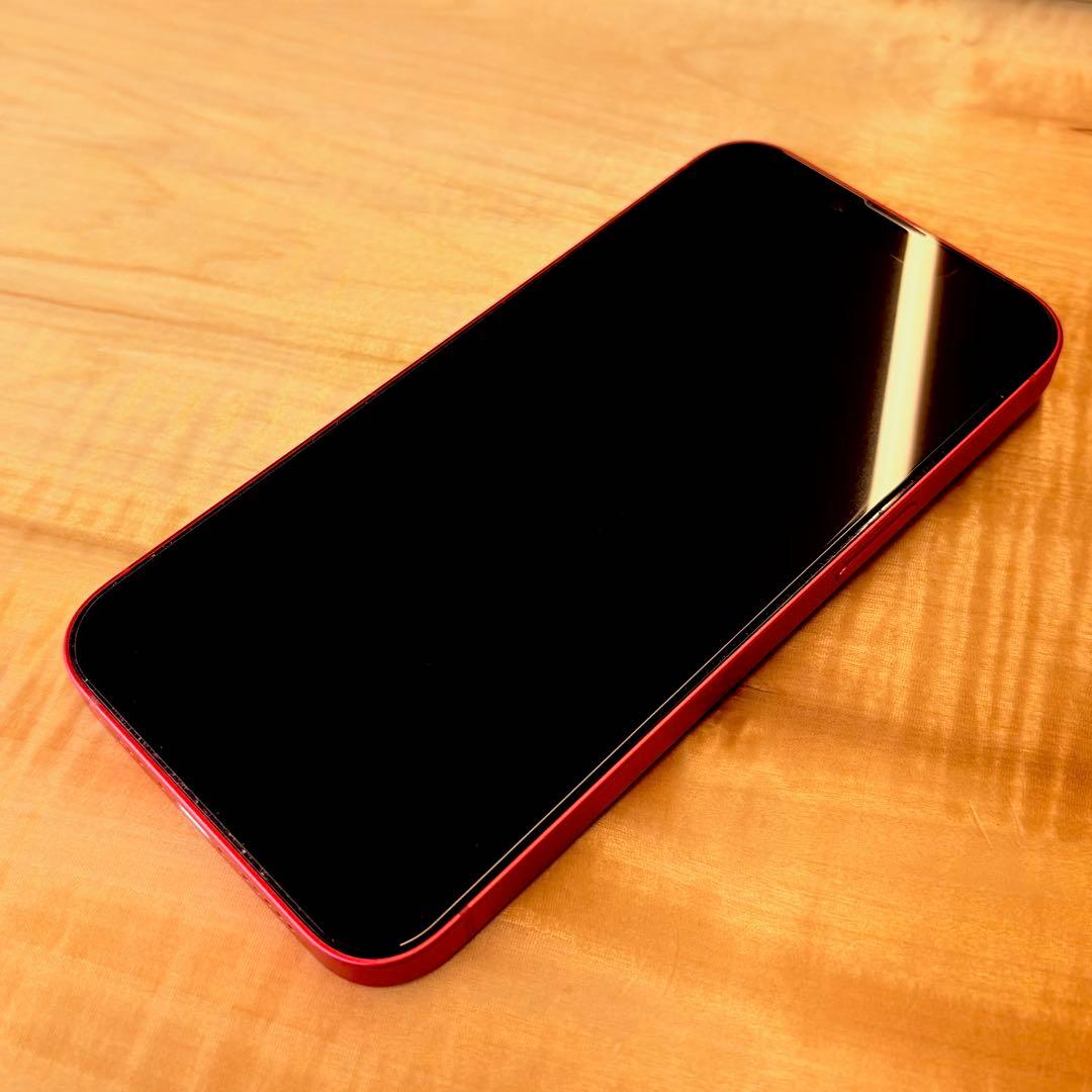 【超美品】Apple iPhone 14 レッド 512GB 【箱無し】