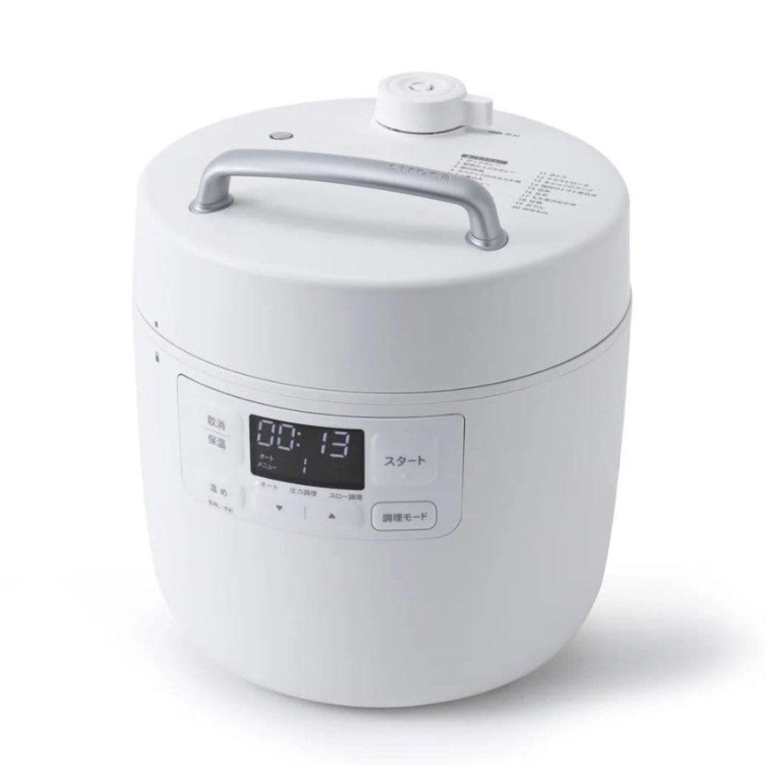 【電気圧力鍋】siroca シロカ おうちシェフ SP-2DF231