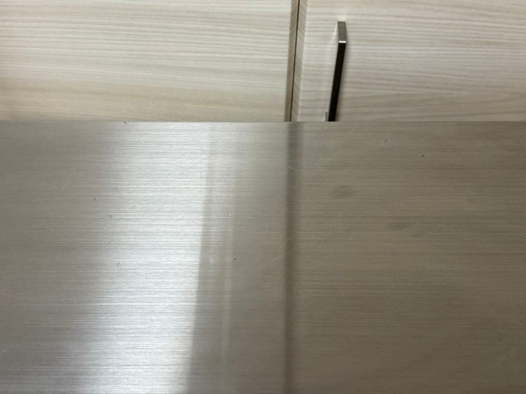 ステンレスユニットシェルフ　ステンレス材棚セット　中