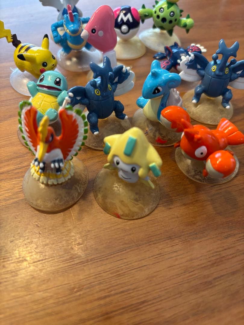 Pokemon ポケットモンスター ポケモン 吸盤付きミニフィギュア　まとめ