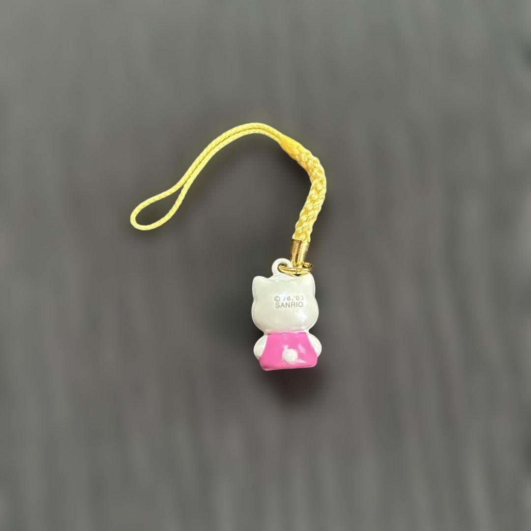 九　ストラップ　⑤　HelloKitty　キティー　馬　チャイナ服　かわいい