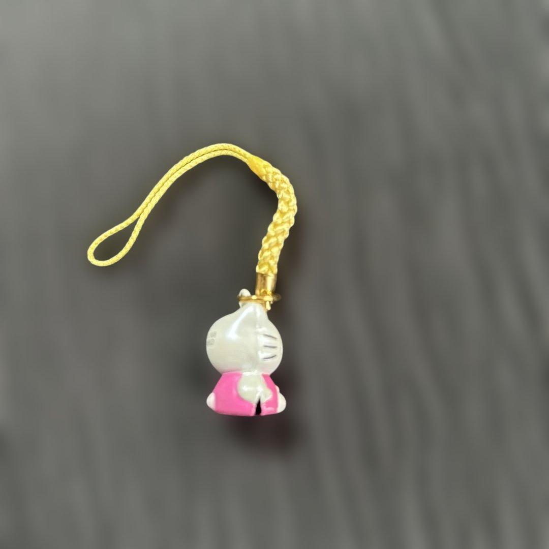 九　ストラップ　⑤　HelloKitty　キティー　馬　チャイナ服　かわいい