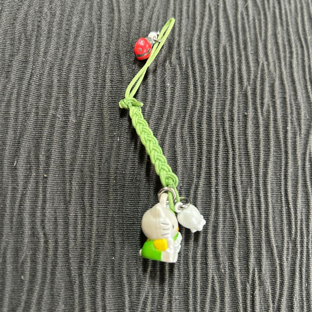 九　ストラップ　⑤　HelloKitty　キティー　馬　チャイナ服　かわいい