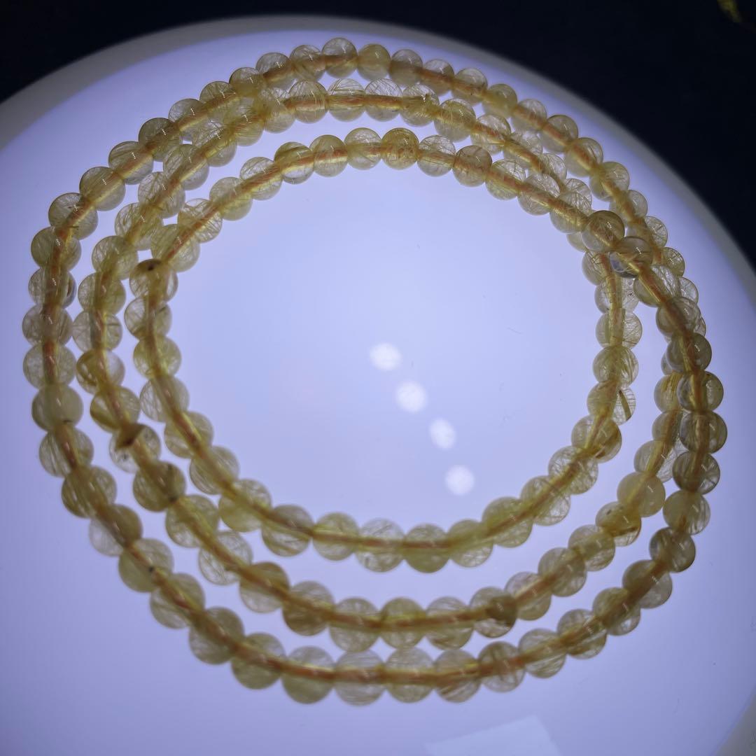 高品質　タイチンルチル3連