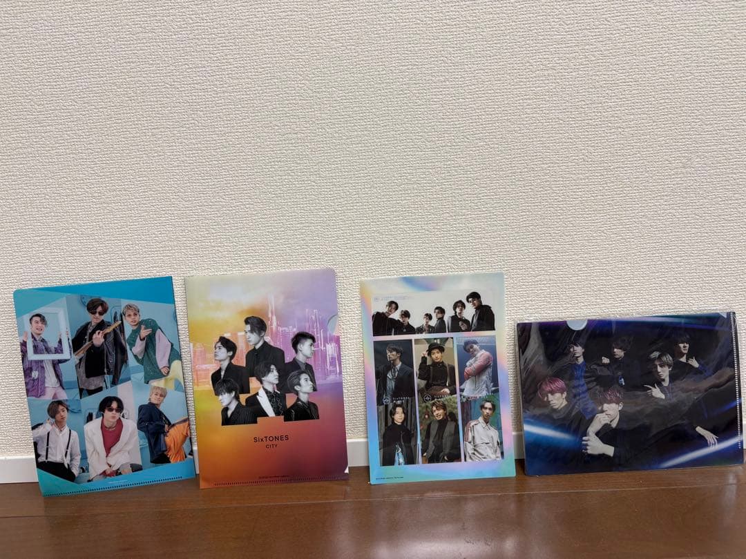 SixTONES まとめ売り　慣性の法則　銀テ