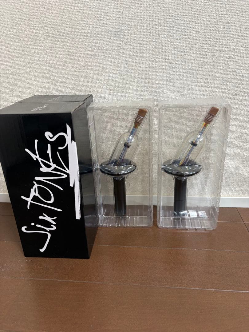 SixTONES まとめ売り　慣性の法則　銀テ