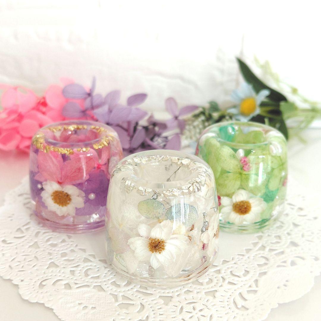 【専用ページ】No.338 猫のオブジェ✨固まるハーバリウム他ペン立て6個