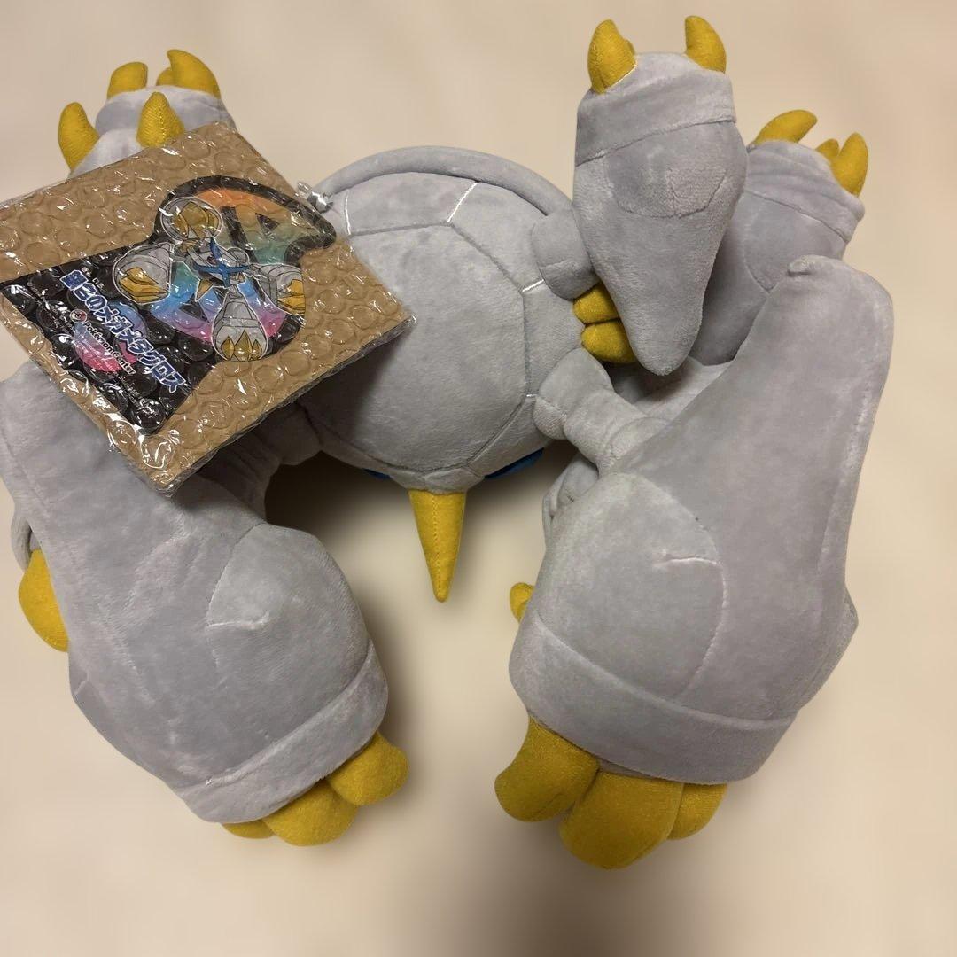 ポケモンセンター　銀色のメタグロス　ぬいぐるみ