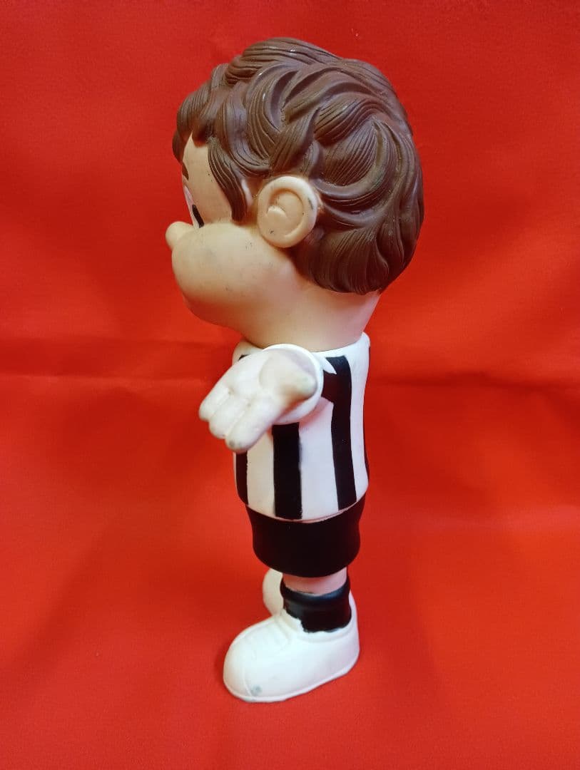 【超希少】ボタフォゴ 公式マスコット マネキーニョ フィギュア ソフビ サッカー