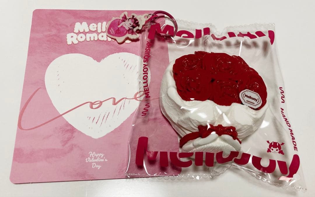 mellojoy バレンタイン　タイセツ・ボットウ　２点セット もちもちもち