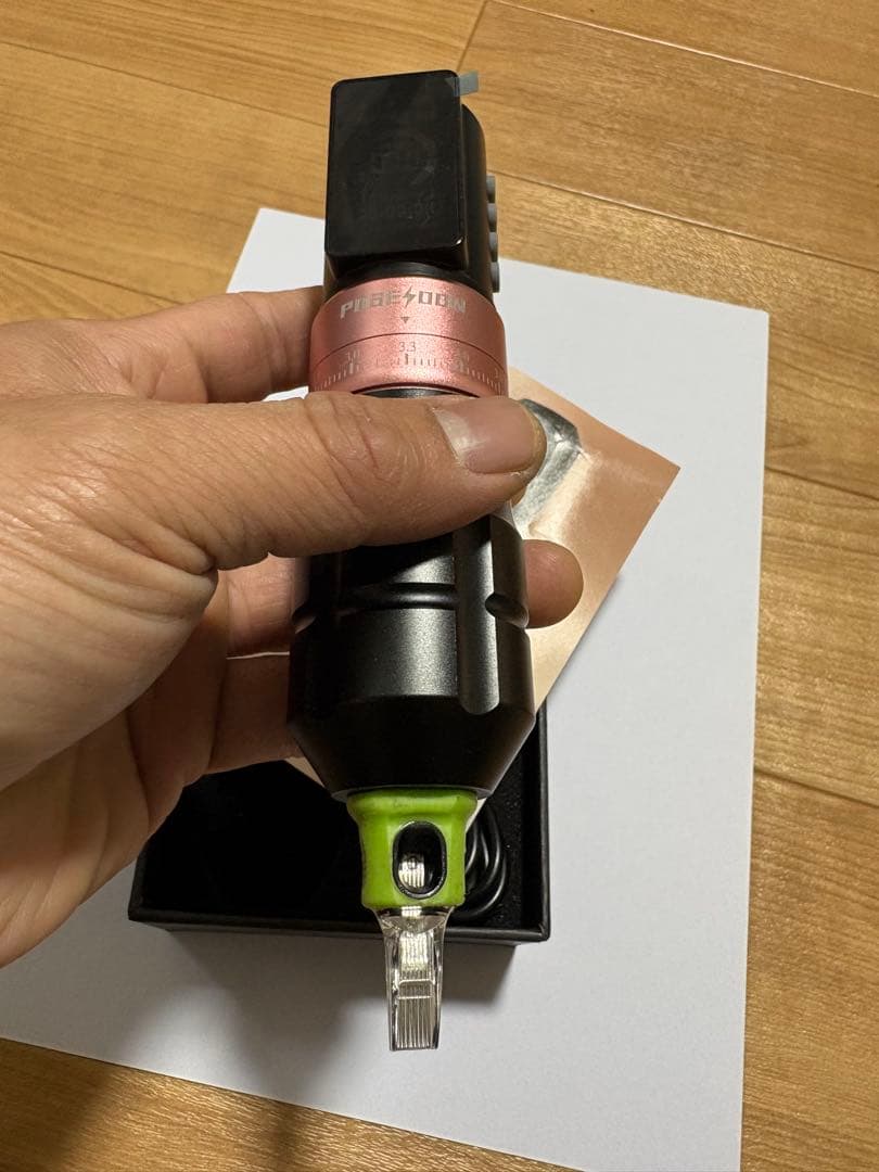 Poseidon プロ仕様のタトゥーペン