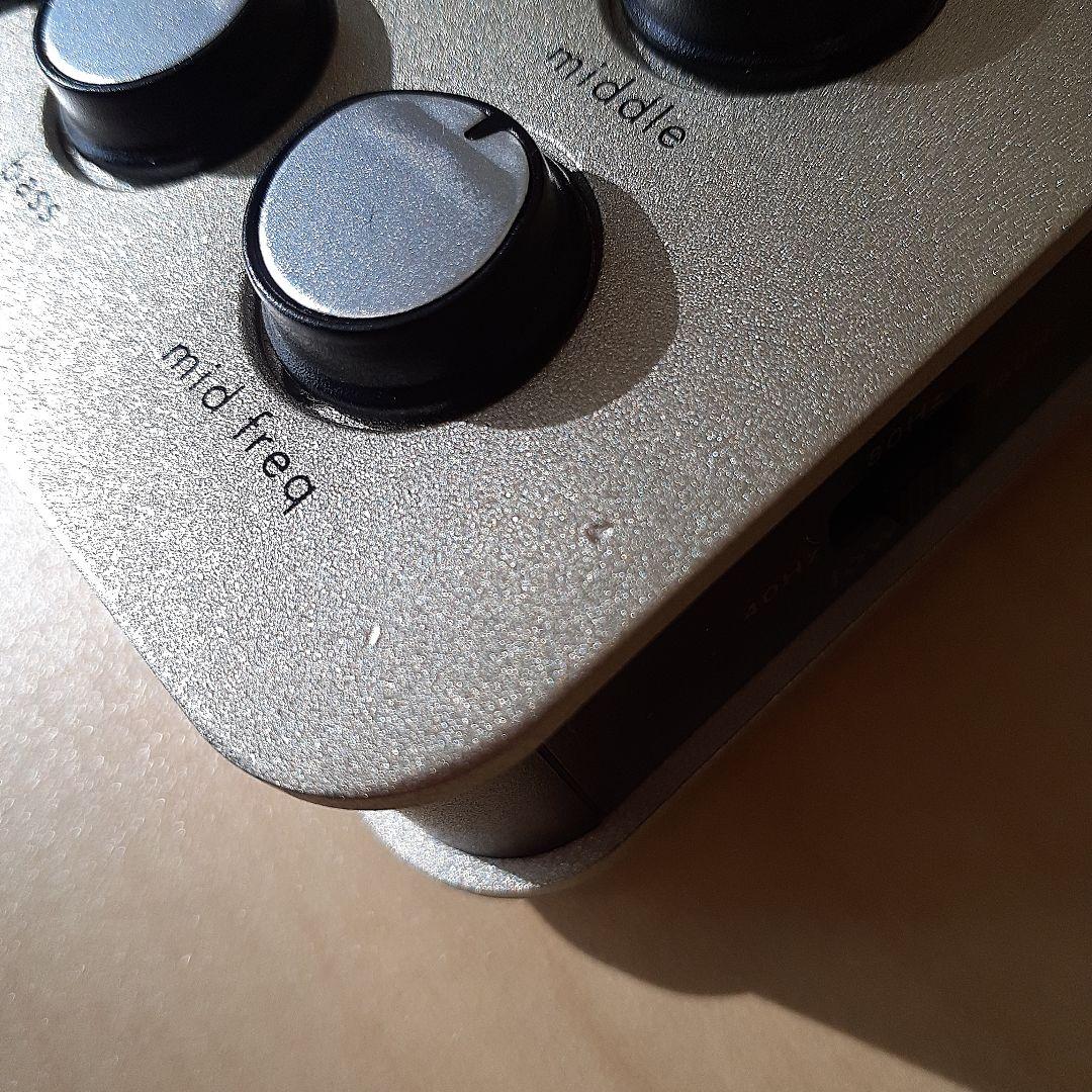 FISHMAN PLATINUM STAGE　フィッシュマンプリアンプ