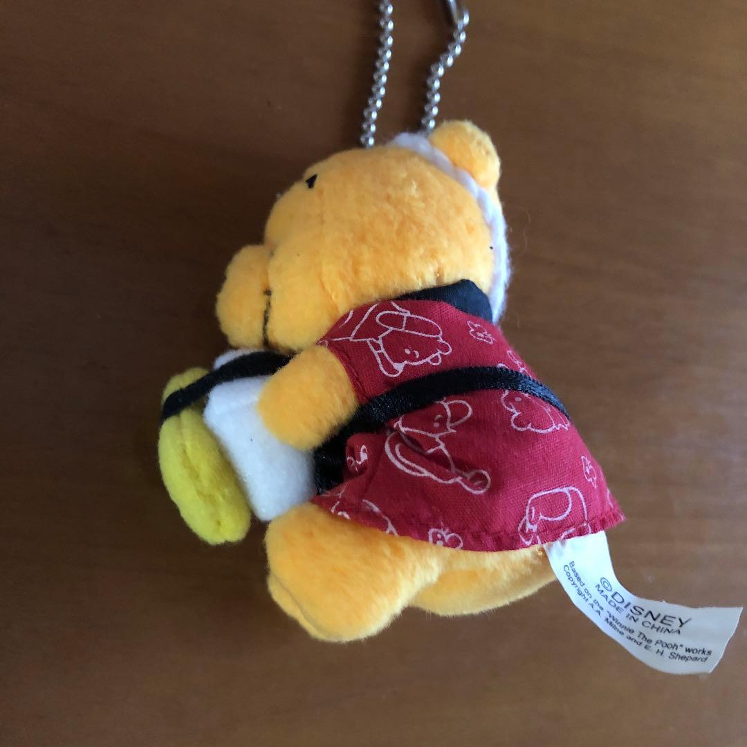 ぬいぐるみ、ぬいぐるみキーホルダー　くまのプーさん（フクロウ等）【３個セット】