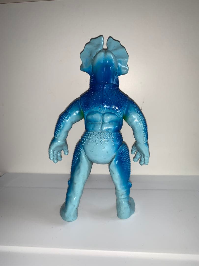 ベアモデル　プロテ星人　約23cm ソフビ フィギュア
