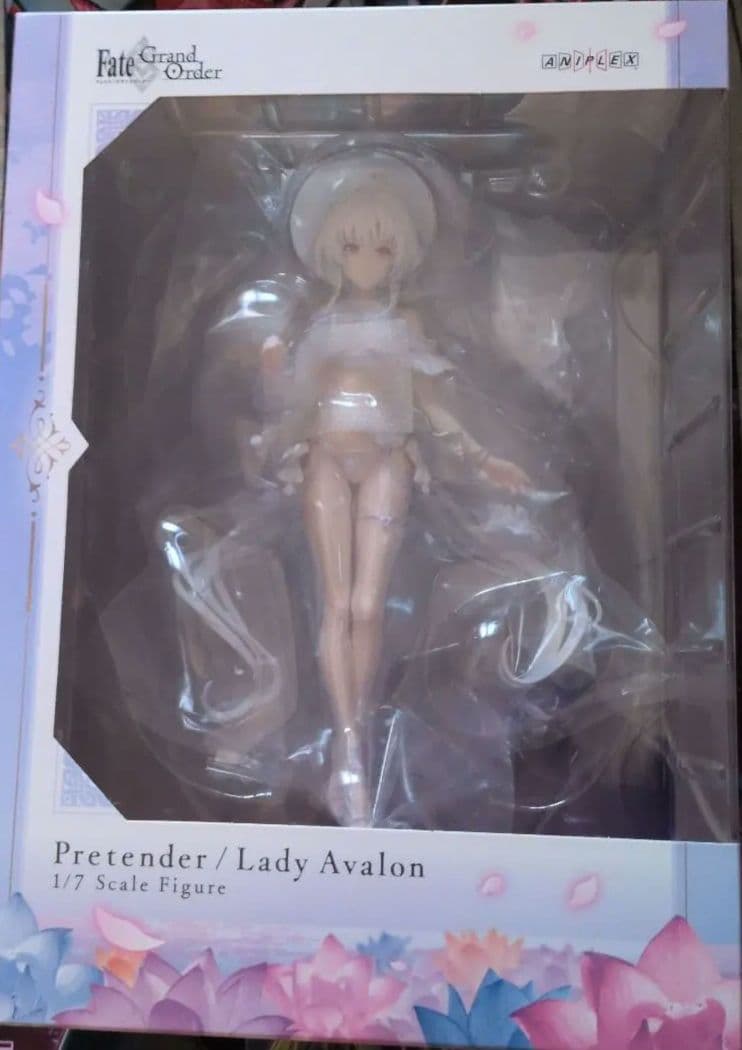 プリテンダー/レディ・アヴァロン　フィギュア　未開封　FGO