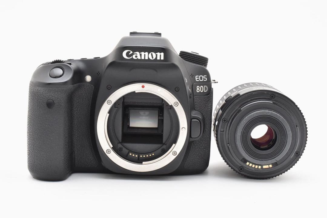 保証付き/デジタル一眼レフカメラCanon EOS 80D標準レンズセット
