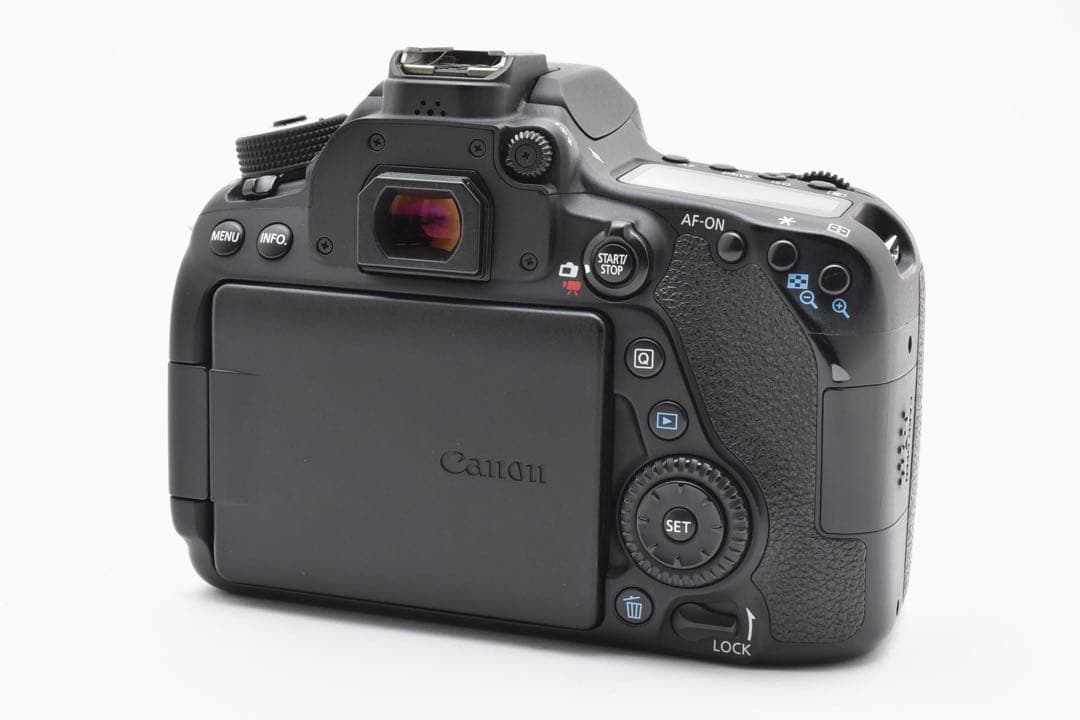 保証付き/デジタル一眼レフカメラCanon EOS 80D標準レンズセット