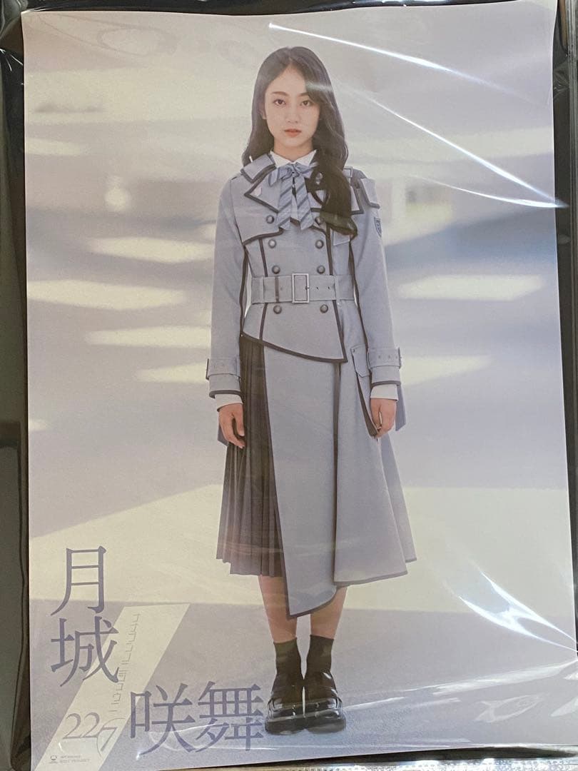 ナナニジ　ポスター２０本まとめ売り（サイン入り含む）西條和・河瀬詩・天城サリー他