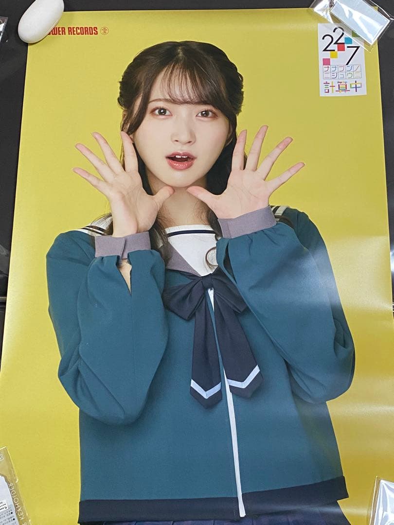 ナナニジ　ポスター２０本まとめ売り（サイン入り含む）西條和・河瀬詩・天城サリー他