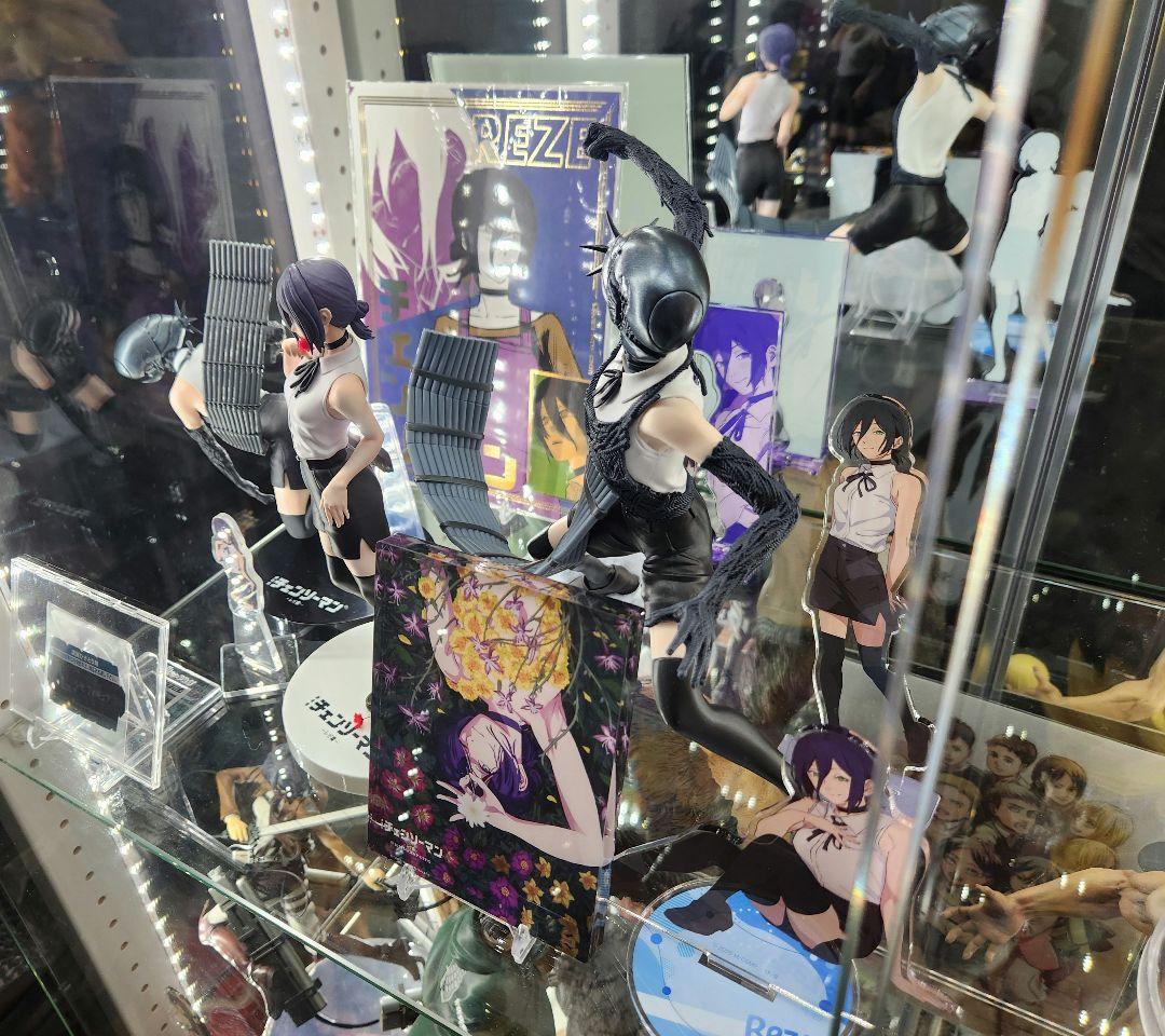 一番くじ 劇場版 チェンソーマン レゼ篇　A賞 レゼ フィギュア フルリペイント