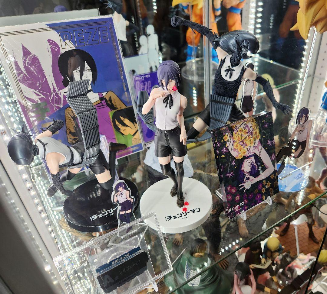 一番くじ 劇場版 チェンソーマン レゼ篇　A賞 レゼ フィギュア フルリペイント