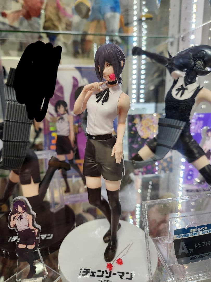 一番くじ 劇場版 チェンソーマン レゼ篇　A賞 レゼ フィギュア フルリペイント