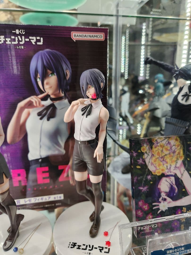 一番くじ 劇場版 チェンソーマン レゼ篇　A賞 レゼ フィギュア フルリペイント