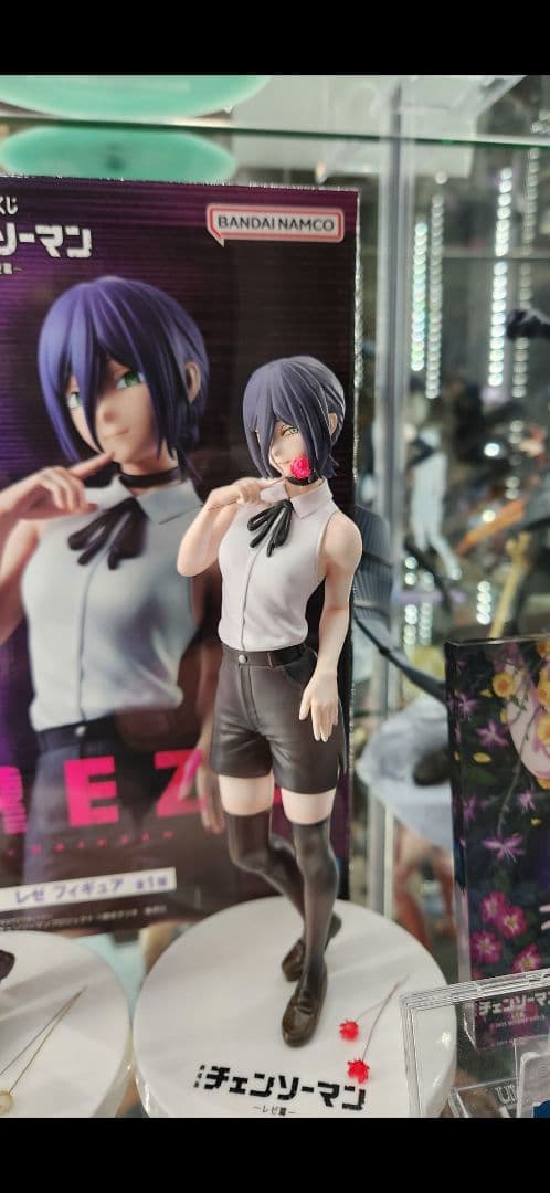 一番くじ 劇場版 チェンソーマン レゼ篇　A賞 レゼ フィギュア フルリペイント