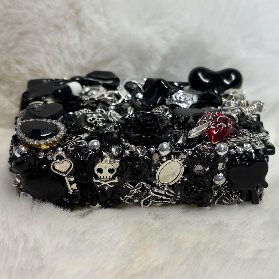 B814♡アイコスケース♡IQOS♡テリア♡スティック♡デコケース♡地雷系♡ゴテ