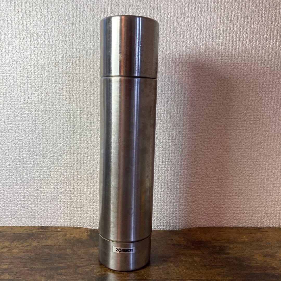 D-5 【希少・日本製】象印（ZOJIRUSHI）ステンレスボトル SKK-05