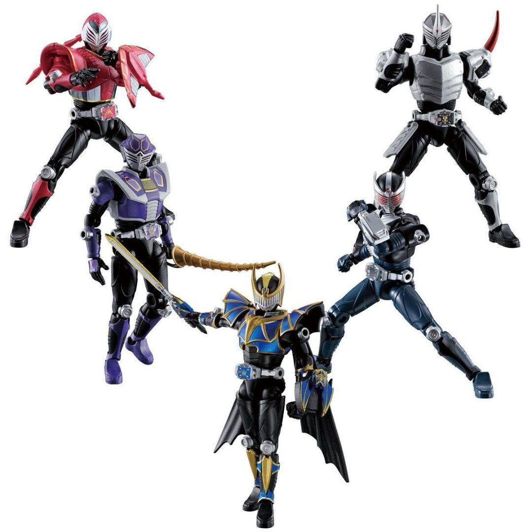 SO-DO CHRONICLE 仮面ライダー龍騎１・２・３弾セット 各10個入り