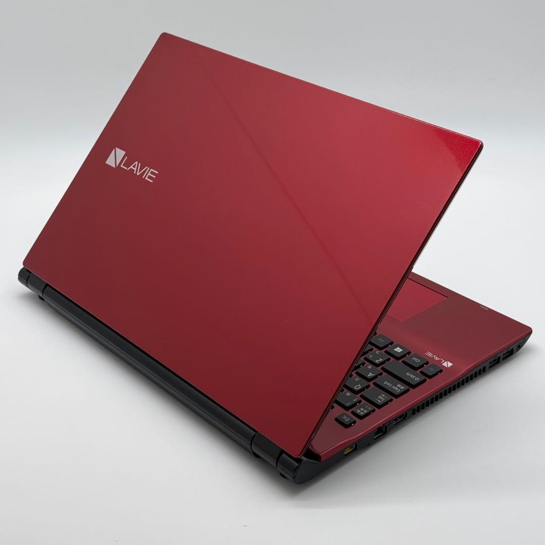 NECノートパソコン 準美品 i7 20GB 新品SSD512 Blu-ray