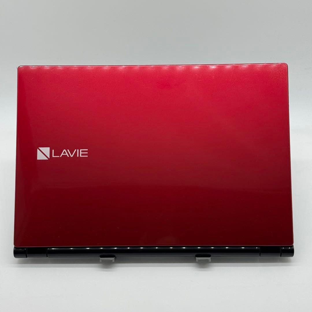 NECノートパソコン 準美品 i7 20GB 新品SSD512 Blu-ray