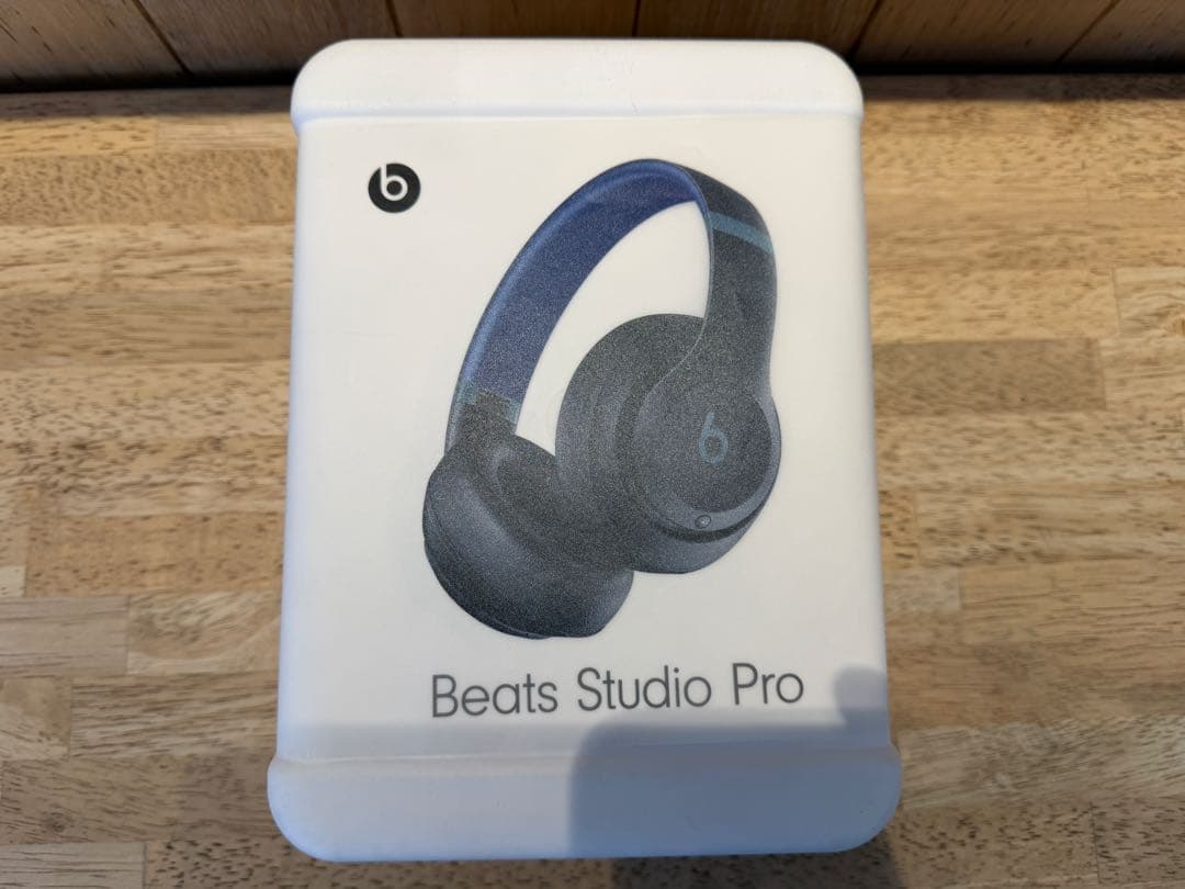 美品 Beats Studio Pro ネイビー　ワイヤレスヘッドホン