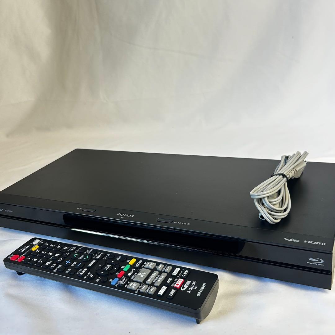 SHARP シャープ 2B-C10BW1 ブルーレイレコーダー W録 1TB