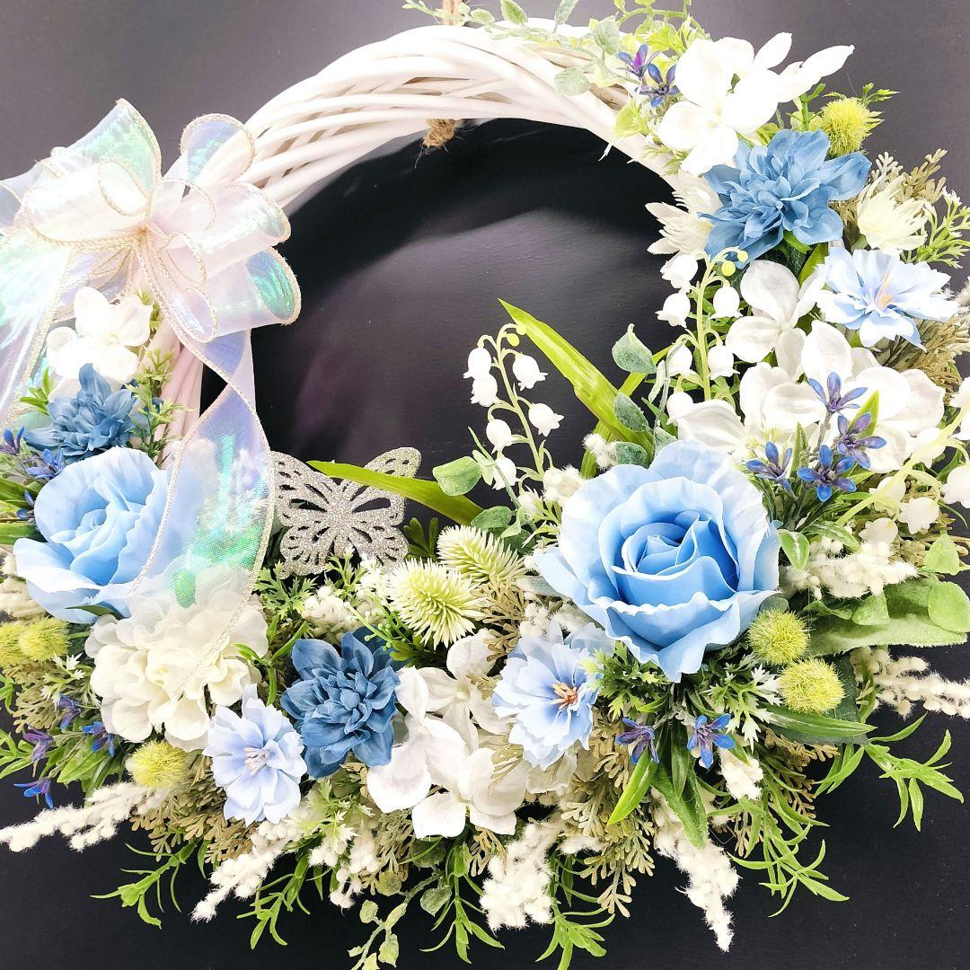 商品名【花奈】【純香】あいみょん♥フラワーリース　春リース