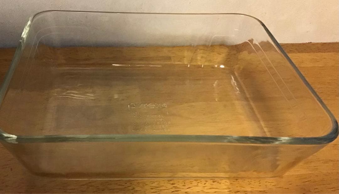 PYREX（パイレックス）ガラス耐熱保存容器 2個