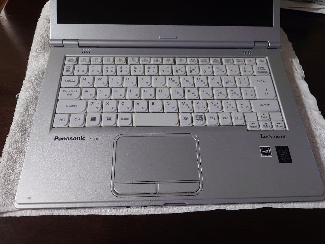 ①Panasonic ノートパソコン CF-LX4EDHCS