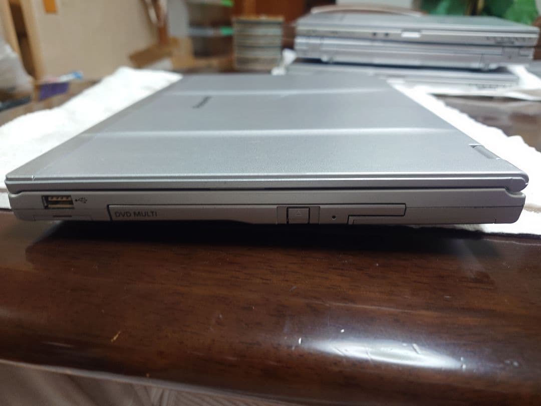 ①Panasonic ノートパソコン CF-LX4EDHCS