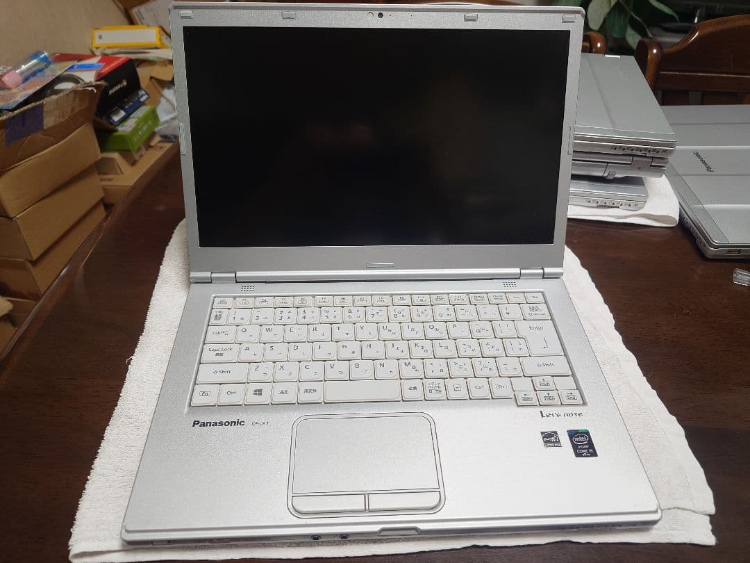 ①Panasonic ノートパソコン CF-LX4EDHCS