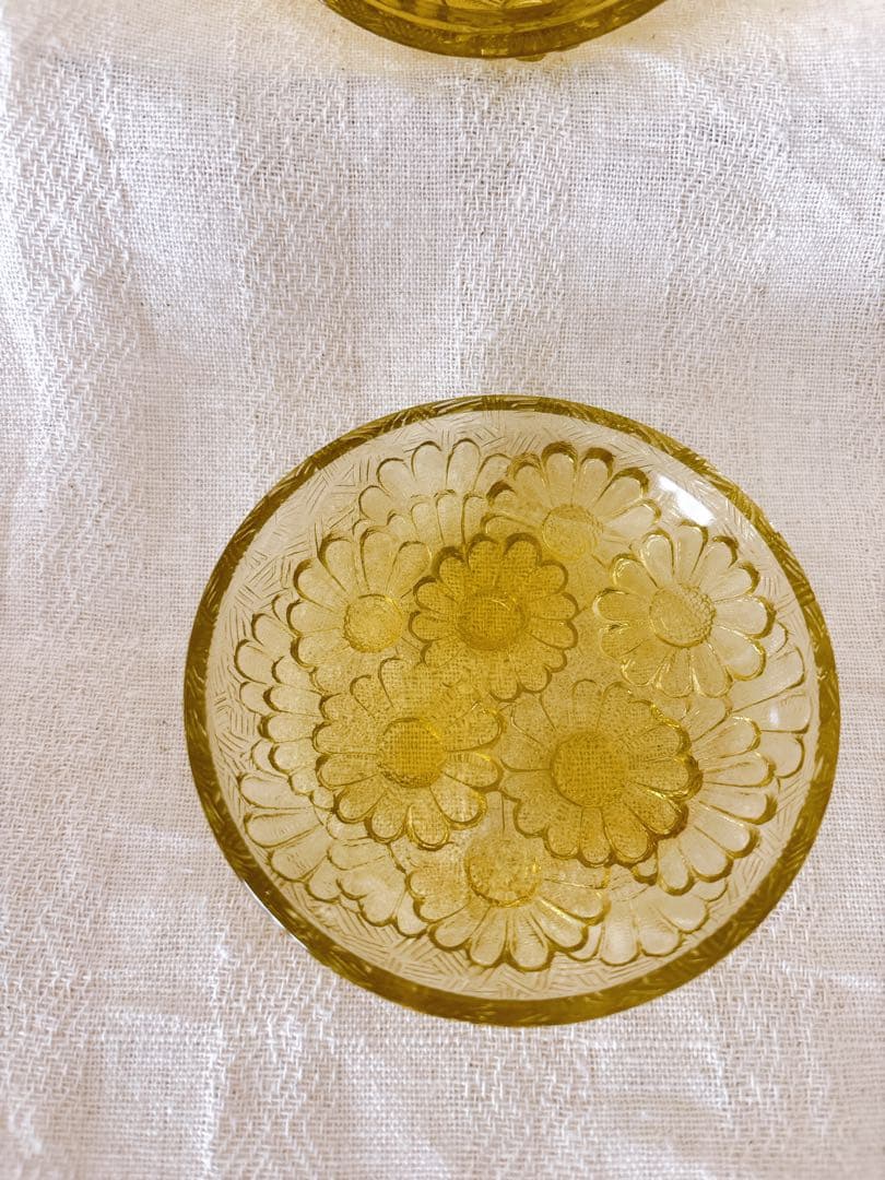 フランスブロカント　デイジーの小物入れ