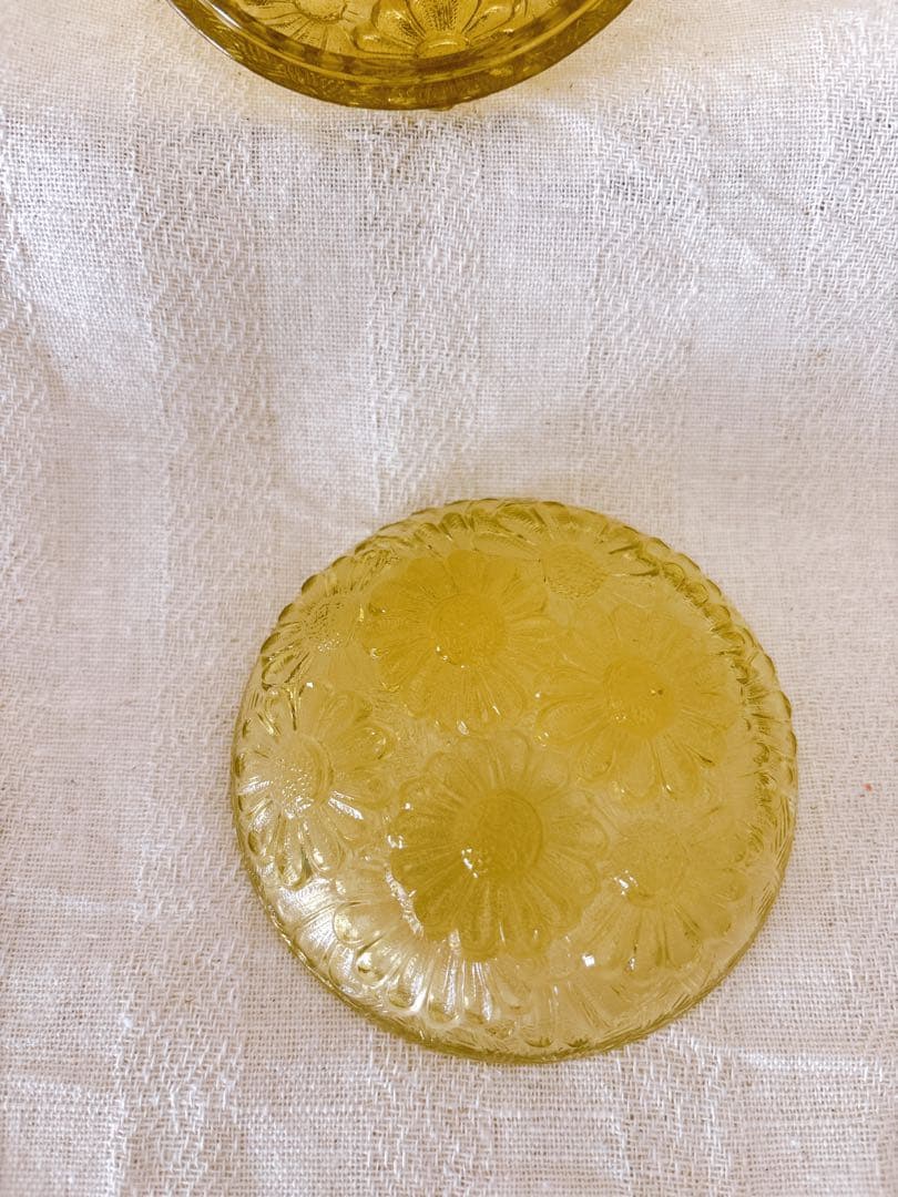 フランスブロカント　デイジーの小物入れ