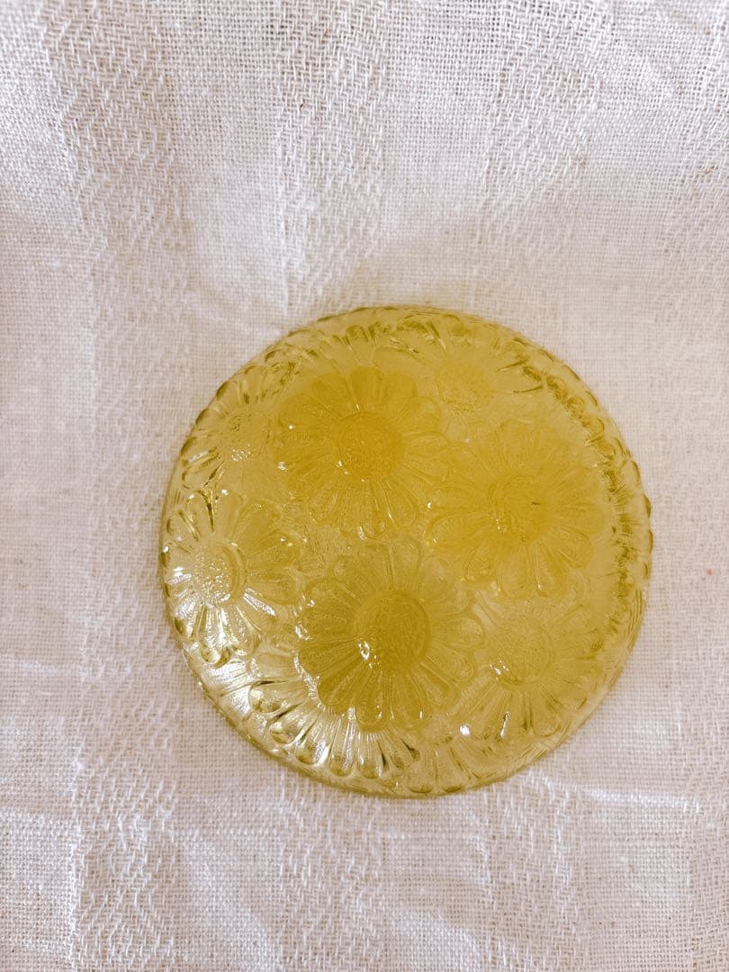 フランスブロカント　デイジーの小物入れ