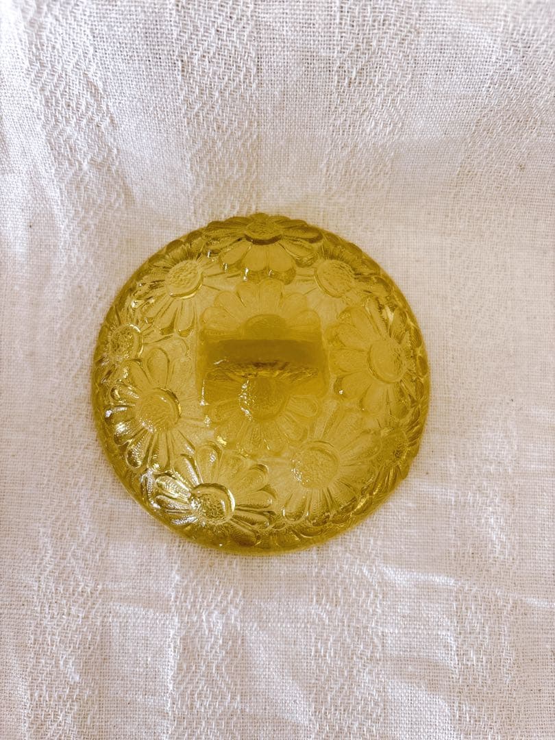 フランスブロカント　デイジーの小物入れ