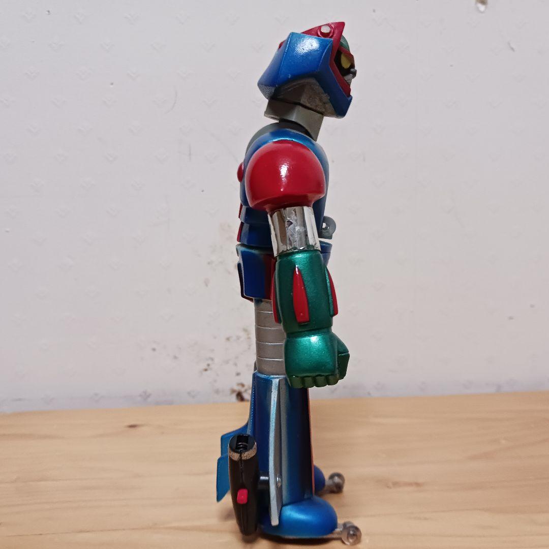 中嶋製作所　グロイザーX　マグネチェンジャー　ソフビ　レトロ