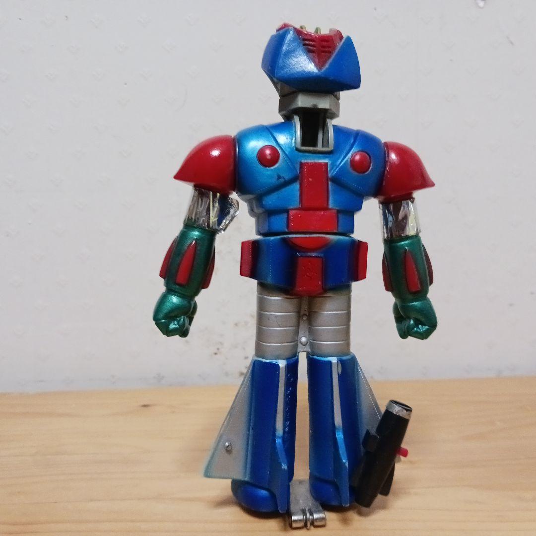 中嶋製作所　グロイザーX　マグネチェンジャー　ソフビ　レトロ